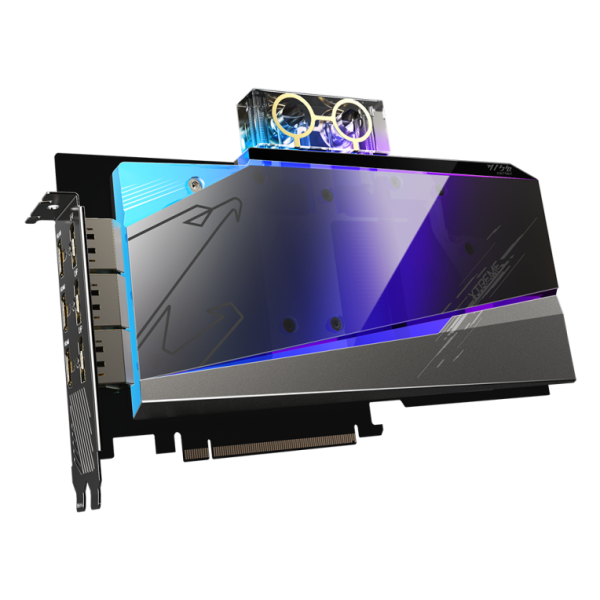 GIGABYTE AORUS XTREME GeForce RTX 3080 Ti WATERFORCE WB 12G NVIDIA 12 GB GDDR6X