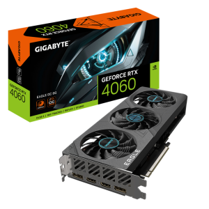 GIGABYTE EAGLE GeForce RTX 4060 OC 8G NVIDIA 8 GB GDDR6