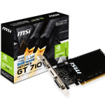 MSI 912-V809-2016 tarjeta gráfica NVIDIA GeForce GT 710 2 GB GDDR3