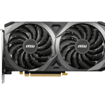 MSI VENTUS GeForce RTX 3060 2X 12G OC NVIDIA 12 GB GDDR6