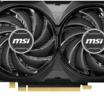 MSI VENTUS GeForce RTX 4060 Ti 2X BLACK 8G OC NVIDIA 8 GB GDDR6