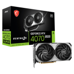 MSI VENTUS GeForce RTX 4070 SUPER 12G 2X OC NVIDIA 12 GB GDDR6X