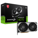 MSI VENTUS GeForce RTX 4070 2X E 12G OC NVIDIA 12 GB GDDR6X