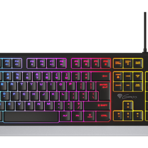 GENESIS RHOD 300 RGB teclado Juego USB Negro