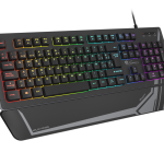 GENESIS Rhod 350 RGB teclado Juego USB QWERTY Español Negro