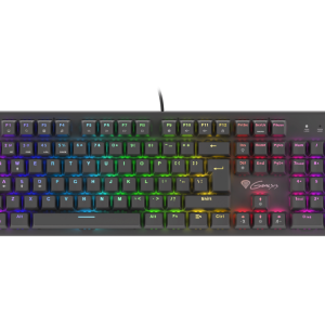 GENESIS Thor 300 RGB teclado Juego USB QWERTY Español Negro