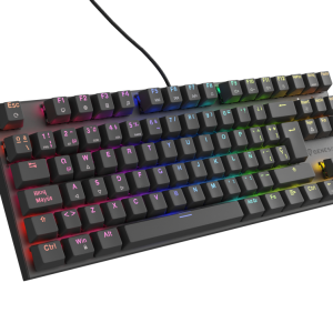 GENESIS Thor 303 TKL teclado Juego USB QWERTY Español Negro