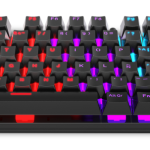 Krom Kasic TKL teclado Juego USB Negro