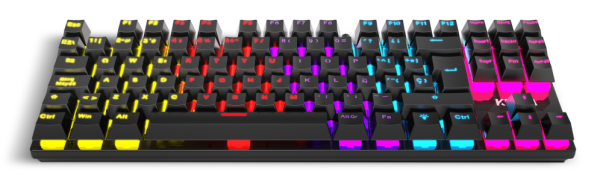 Krom Kasic TKL teclado Juego USB Negro