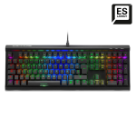 Sharkoon SKILLER SGK60 teclado Juego USB QWERTY Español Negro