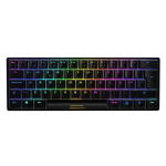 Sharkoon SGK50 S4 teclado Juego USB QWERTY Portugués Negro