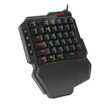 GENESIS Thor 100 RGB teclado numérico Universal USB Negro