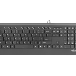 NATEC Barracuda teclado Universal USB QWERTY Español Negro