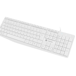 NATEC NKL-1949 teclado Universal USB QWERTY Español Blanco