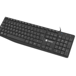 NATEC NKL-1948 teclado Universal USB QWERTY Español Negro