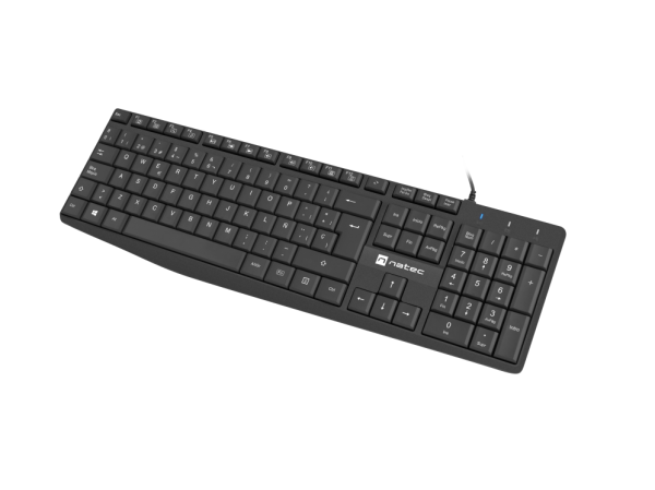 NATEC NKL-1948 teclado Universal USB QWERTY Español Negro