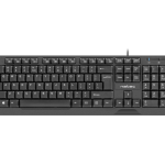 NATEC Trout teclado Oficina USB QWERTY Español Negro