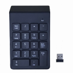 Gembird KPD-W-02 teclado numérico Portátil/PC Bluetooth Negro