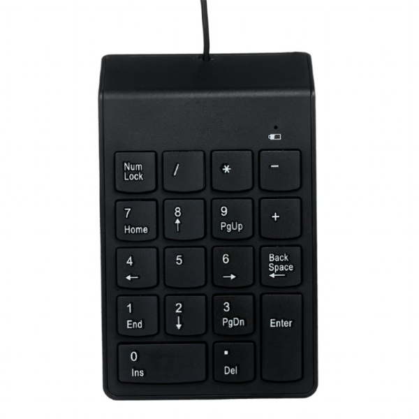 Gembird KPD-U-03 teclado numérico Portátil/PC USB Negro