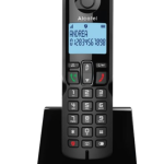 Alcatel S280 DUO BLK Teléfono DECT Identificador de llamadas Negro