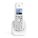 Alcatel XL785 Teléfono DECT/analógico Identificador de llamadas Blanco