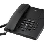 Alcatel Temporis 180 Teléfono DECT/analógico Negro