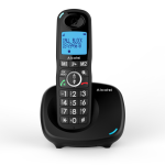 Alcatel XL535 Teléfono DECT Identificador de llamadas Negro