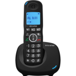 Alcatel XL535 DUO Identificador de llamadas Negro