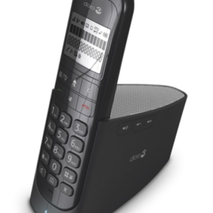 Doro Magna 2000 Teléfono DECT Identificador de llamadas Negro