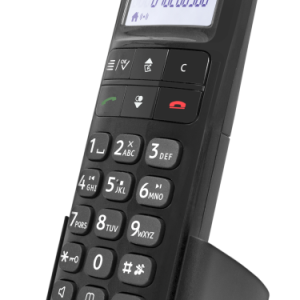 Doro MAGNA 2000 Teléfono DECT Identificador de llamadas Negro