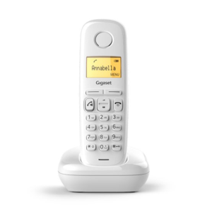 Gigaset A270 Teléfono DECT Identificador de llamadas Blanco