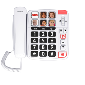 SwissVoice Xtra 1110 Teléfono analógico Blanco