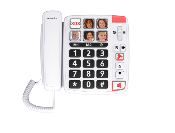 SwissVoice Xtra 1110 Teléfono analógico Blanco