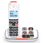 SwissVoice Xtra 2355 Teléfono DECT Identificador de llamadas Blanco