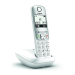 Gigaset A690 Teléfono DECT/analógico Blanco