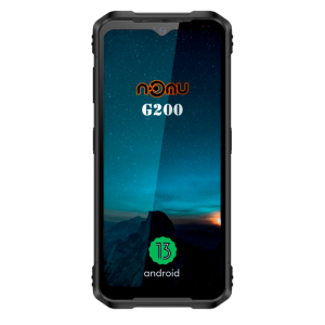 Nomu G200 ordenador móvil de mano 16,6 cm (6.52") Pantalla táctil 265 g Negro