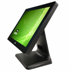 10POS FT-15NJ48128W1 sistema POS Todo-en-Uno J4125 38,1 cm (15") 1024 x 768 Pixeles Pantalla táctil Negro