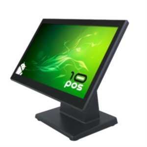 10POS AT-16W Todo-en-Uno 2 GHz 39,6 cm (15.6") 1368 x 766 Pixeles Pantalla táctil Negro