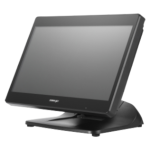 Posiflex PS3616GNS128SS4 J6412 2 GHz Todo-en-Uno 39,6 cm (15.6") 1366 x 768 Pixeles Pantalla táctil Negro