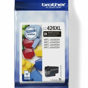 Brother LC-426XLBK cartucho de tinta 1 pieza(s) Original Alto rendimiento (XL) Negro