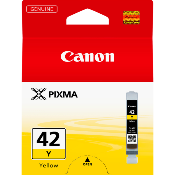 Canon 6387B001 cartucho de tinta 1 pieza(s) Original Rendimiento estándar Amarillo