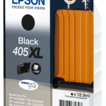 Epson 405XL DURABrite Ultra Ink cartucho de tinta 1 pieza(s) Original Alto rendimiento (XL) Negro