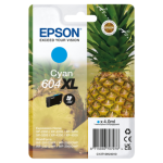 Epson 604XL cartucho de tinta 1 pieza(s) Original Alto rendimiento (XL) Cian