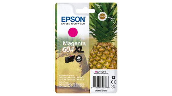 Epson 604XL cartucho de tinta 1 pieza(s) Original Alto rendimiento (XL) Magenta