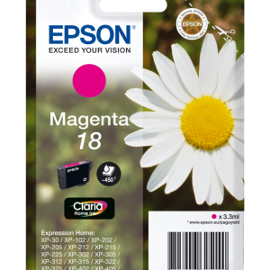 Epson Daisy C13T18034012 cartucho de tinta 1 pieza(s) Original Rendimiento estándar