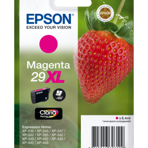 Epson Strawberry C13T29934012 cartucho de tinta 1 pieza(s) Original Alto rendimiento (XL)