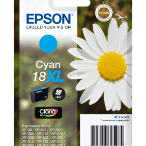 Epson Daisy C13T18124012 cartucho de tinta 1 pieza(s) Original Alto rendimiento (XL)