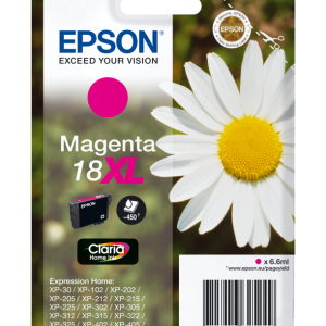 Epson Daisy C13T18134012 cartucho de tinta 1 pieza(s) Original Alto rendimiento (XL)