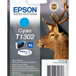 Epson Stag T1302 cartucho de tinta 1 pieza(s) Original Alto rendimiento (XL)