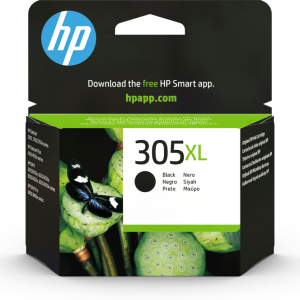 HP 305XL High Yield Black Original Ink Cartridge cartucho de tinta 1 pieza(s) Alto rendimiento (XL)